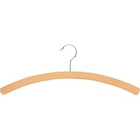 undefined, Holz-Einfachbügel Pador-Concep, Buchenholz, Bügelstärke 8 mm, drehbarer Haken, 10 Stück, naturfarben, Holz-Einfachbügel Pador-Concep, Buchenholz, Bügelstärke 8 mm, drehbarer Haken, 10 Stück, naturfarben