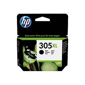 HP INC., HP 305XL - 4 ml - Hohe Ergiebigkeit - pigmentiertes Schwarz - Original - Tintenpatrone, HP Tintenpatrone - 305XL