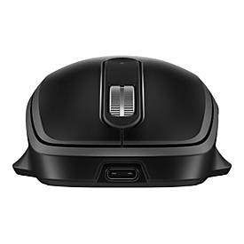 HP 515 - Maus - Vollgr??e, superschnell aufladbar - 5 Tasten - kabellos - 2.4 GHz