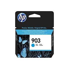 undefined, HP 903 Cyan Original Druckerpatrone, HP 903 Original Tintenpatrone T6L87AE Cyan