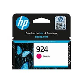 HP INC., HP 924 - Magenta - original - Officejet - Tintenpatrone, HP Tinte Nr. 924 (4K0U4NE) Magenta