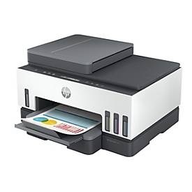 undefined, HP Smart Tank 7305 Thermal Inkjet A4 4800 x 1200 DPI 15 Seiten pro Minute WLAN, HP Smart Tank 7305 All-in-One Farb Tintenstrahl Multifunktionsdrucker A4 Drucker, Scanner, Kopierer Tintentank-System,