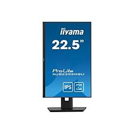Iiyama, Iiyama ProLite LED-Monitor EEK E (A - G) 57.2 cm (22.5 Zoll) 1920 x 1080 Pixel 16:10 4 ms HDMI®, DisplayPort, Kopfhörer, iiyama ProLite XUB2395WSU-B5 - LED-Monitor - 58.4 cm (23