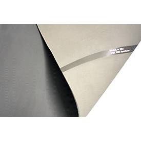 undefined, Matte aus Naturgummi, isolierend Breite 1000 mm, Rolle à 10 m grau, Isolationsmatte COBAswitch, lfm x B 1000 mm, Materialstärke 4,5 mm
