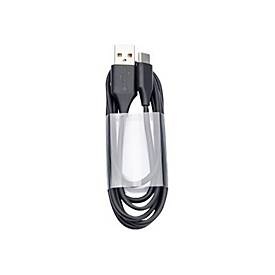 Jabra - USB-Kabel - USB (M) bis USB-C (M) - 1.2 m - Schwarz