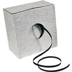 undefined, Kunststoff-Umreifungsband Bandlänge 1000 m Bandbreite 13 mm, Umreifungsband aus PP, Einsteiger/Standard, gewaffelt, Länge 1.000 m, Breite 13 mm