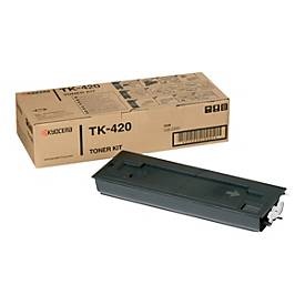 undefined, KYOCERA TK-420 15000Seiten Schwarz, KYOCERA Tonerkassette schwarz 15.000 Seiten passend für: KM 2550;KM 2550 F;KM 2550 S;KM 2550 Series