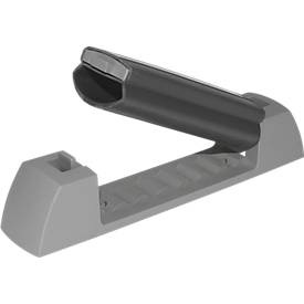 Serpa, KabelClips von serpa®, dunkelgrau, 5er-Pack, KabelClips von serpa®, dunkelgrau, 5er-Pack