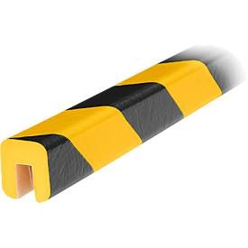 SHG, SHG Knuffi® Kantenschutz Typ G, 1-m-Stück schwarz / gelb, SHG Knuffi® Kantenschutz, Typ G, 1-m-Stück, schwarz / gelb