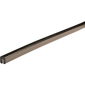 SHG, SHG Knuffi® Kantenschutz Typ G, 1-m-Stück schwarz, Kantenschutzprofil Typ G, 1-m-Stück, schwarz