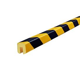 SHG, SHG Knuffi® Kantenschutz Typ G, Zuschnitt individuell, pro lfd. m schwarz / gelb, SHG Knuffi® Kantenschutz, Typ G, Zuschnitt individuell, pro lfd. m, schwarz / gelb