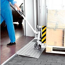 Jungheinrich PROFISHOP, Keilbrücke aus Aluminium, TK 3.000 kg, mögliche Höhendifferenz 30-70 mm, Keilbrücke aus Aluminium, TK 3.000 kg, mögliche Höhendifferenz 30-70 mm