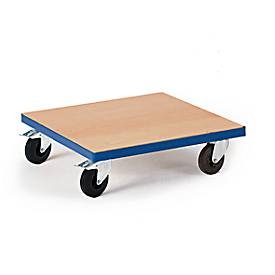 Rollcart Transportsysteme, Kistenroller mit MDF-Platte, 700 x 700 mm, Kistenroller mit MDF-Platte, 700 x 700 mm
