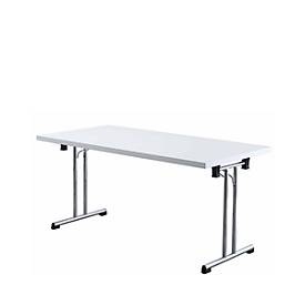 undefined, Klapptisch, 1600 x 800 mm, weiss, Klapptisch, 1600 x 800 mm, weiss