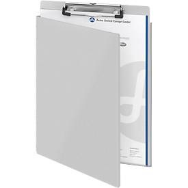 Westcott, WESTCOTT Klemmbrett E17005 00 mit Schutzklappe, Westcott Klemmbrett, mit Schutzklappe, silber, E-17005 00