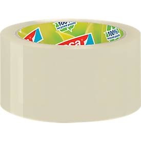 Tesa, Klebeband Paketklebeband tesapack® Eco & Strong,, 6 Rollen, transparent, Klebeband Paketklebeband tesapack® Eco & Strong,, 6 Rollen, transparent