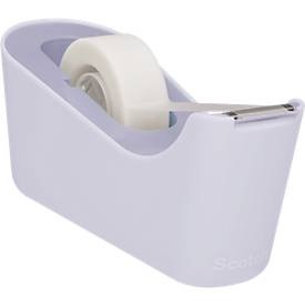 Scotch, SCOTCH Tischabroller 19mmx33m C18-L lavender, inkl. 1 Magic Tape