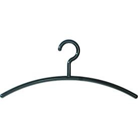 Kerkmann, Kleiderbügel, schwarz, 10 Stück, Kleiderbügel, schwarz, 10 Stück