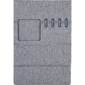 Kolma, Kolma Mausmatte RPET Grau, KOLMA Multifuntions-Mausmatte RPET 14.300.03 rezykliertes PET 31.5x21.5cm
