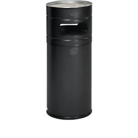 VAR, Kombi-Ascher H 100, anthrazit, Kombi-Ascher H 100, anthrazit