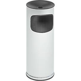 VAR, VAR® Sicherheits-Kombiascher, 17 Liter, weiss, VAR® Sicherheits-Kombiascher, 17 Liter, weiss