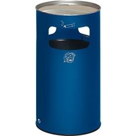 VAR, Kombiascher, Kombi-Ascher, H 750 mm, enzianblau