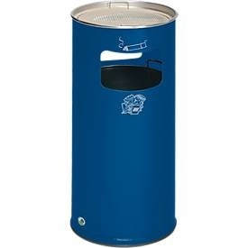 VAR, Kombiascher, Kombi-Ascher, H 700 mm, enzianblau