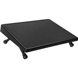 Wedo, Komfort-Fußstütze, schwarz, Komfort-Fußstütze, schwarz