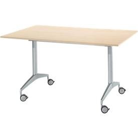 undefined, Konferenztisch, 1400 x 800 mm, Ahorn, Konferenztisch, 1400 x 800 mm, Ahorn