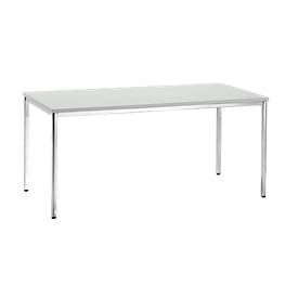 undefined, Konferenztisch, 1600 x 800 mm, lichtgrau, Konferenztisch, 1600 x 800 mm, lichtgrau