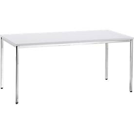 undefined, Konferenztisch, 1600 x 800 mm, weiss, Konferenztisch, 1600 x 800 mm, weiss