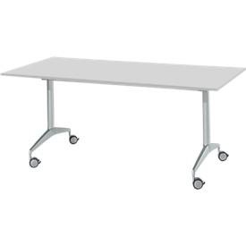undefined, Konferenztisch, 1800 x 800 mm, lichtgrau, Konferenztisch, 1800 x 800 mm, lichtgrau