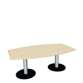 undefined, Konferenztisch, B 2000 mm, Ahorn, Konferenztisch, B 2000 mm, Ahorn