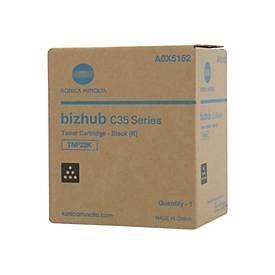 undefined, Konica Minolta TNP22K, Konica Minolta Toner, schwarz, A0X5152