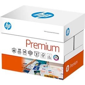 Hewlett-Packard, Kopierpapier Hewlett Packard Premium CHP860, DIN A4, 80 g/m², hochweiß, 1 Karton = 5 x 500 Blatt, Kopierpapier Hewlett Packard Premium CHP860, DIN A4, 80 g/m², hochweiß, 1 Karton = 5 x 500 Blatt