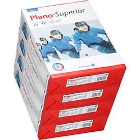 undefined, Kopierpapier Papyrus Plano® Superior, DIN A4, 100 g/m², hochweiss, 1 Karton = 4 x 500 Blatt, Kopierpapier Papyrus Plano® Superior, DIN A4, 100 g/m², hochweiss, 1 Karton = 4 x 500 Blatt