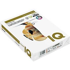 Mondi, Kopierpapier Schäfer Shop IQ Smooth, DIN A4, 100 g/m², hochweiss, 1 Karton = 4 x 500 Blatt, Kopierpapier Mondi IQ Smooth, DIN A4, 100 g/m², hochweiss, 1 Karton = 4 x 500 Blatt