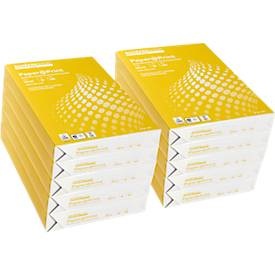 Schäfer Shop, Kopierpapier Schäfer Shop Paper@Print, DIN A4, 80 g/m², weiß, 2 Karton = 10 x 500 Blatt, Schäfer Shop Select Kopierpapier Paper@Print, DIN A4, 80 g/m², weiss, 4 Kartons à 5 x 500 Blatt