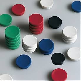 Legamaster, Legamaster Haftmagnet Schwarz, 10, Kratzfeste Magnete Legamaster, 10 Stück, schwarz