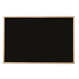 Bi-Office, Bi-Office Kreidetafel Kiefer schwarz 900 x 600 mm, Bi-Office Kreidetafel Kiefer schwarz 900 x 600 mm