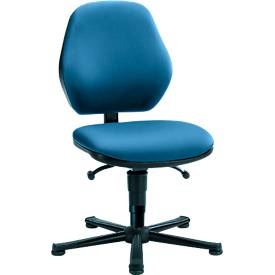 bimos, Laborstuhl Basic, Kunstleder, Stamskin Top blau, Laborstuhl Basic, Kunstleder, Stamskin Top blau