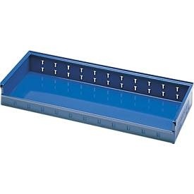 SSI Schäfer, Lagerwanne, Stahlblech, T 485 x H 120 x B 980 mm, Lagerwanne, Stahlblech, T 485 x H 120 x B 980 mm