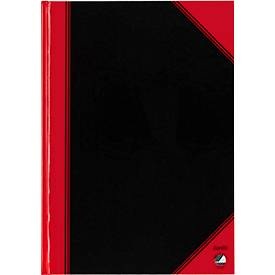 Landre, Landré Notizbuch China-Kladde, DIN A4 kariert, 96 Blatt, 6 Stück, Landré Notizbuch China-Kladde, DIN A4 kariert, 96 Blatt, 6 Stück