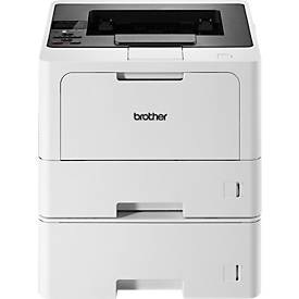 Brother, Laserdrucker Brother HL-L5210DWT, S/W, LCD-Anzeige, Duplex-Druck, USB/LAN/WLAN, bis DIN A4, inkl. Toner