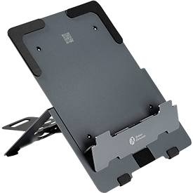BakkerElkhuizen, BakkerElkhuizen FlexTop 170 Notebook-Halterung höhenverstellbar, BakkerElkhuizen Laptop-Ständer FlexTop 170 BNEFT170DG