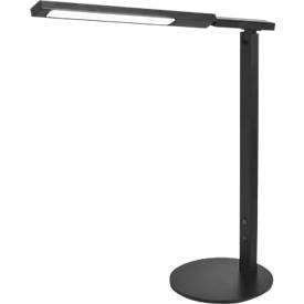 Fabas Luce, LED-Schreibtischleuchte Ideal mit Dimmer, schwarz, LED-Schreibtischleuchte Ideal mit Dimmer, schwarz
