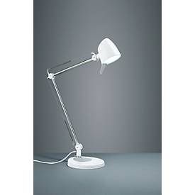 undefined, LED-Tischleuchte Rado, Touch-Dimmer 4-fach, höhenverstellbar, weiß, LED-Tischleuchte Rado, Touch-Dimmer 4-fach, höhenverstellbar, weiß