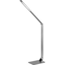 Fabas Luce, Flache LED-Schreibtischleuchte Wasp aus Aluminium, Flache LED-Schreibtischleuchte Wasp aus Aluminium