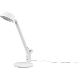 TRIO LEUCHTEN, LED-Tischleuchte Ava mit Dimmfunktion, weiß, LED-Tischleuchte Ava mit Dimmfunktion, weiß