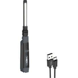 Ansmann, LED-Akku-Arbeitsleuchte IL500R, Ansmann LED-Akku-Arbeitsleuchte IL500R, 130 / 500 lm, schwarz, LxBxH 320 x 43 x 33 mm